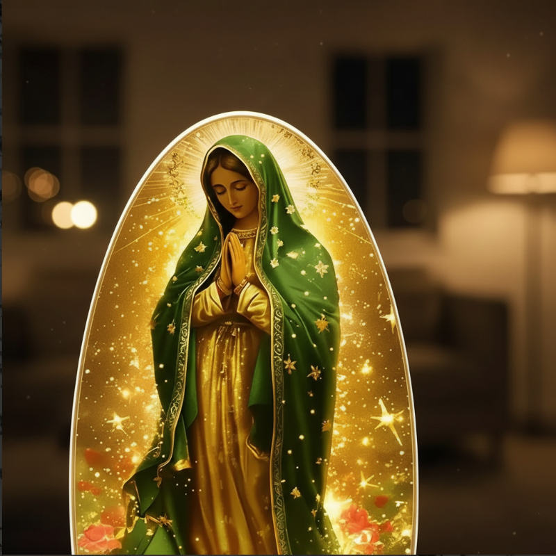AureliaLicht™ | Spirituele LED Nachtlamp met Engelenlicht