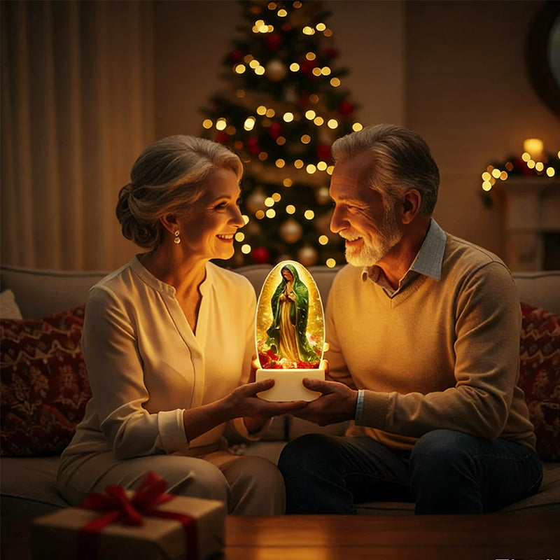 AureliaLicht™ | Spirituele LED Nachtlamp met Engelenlicht