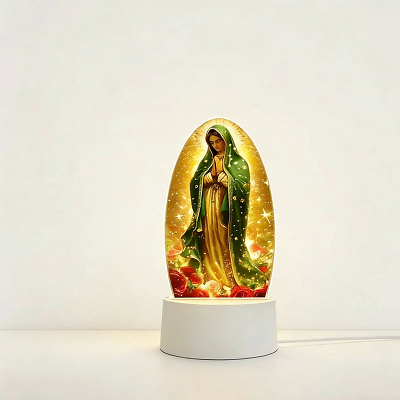 AureliaLicht™ | Spirituele LED Nachtlamp met Engelenlicht