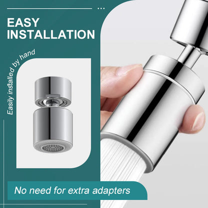 AquaVireo™ - 360° Keukenkraanversterker met Dubbele Waterstand | 1+1 GRATIS