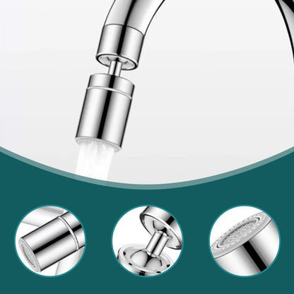 AquaVireo™ - 360° Keukenkraanversterker met Dubbele Waterstand | 1+1 GRATIS
