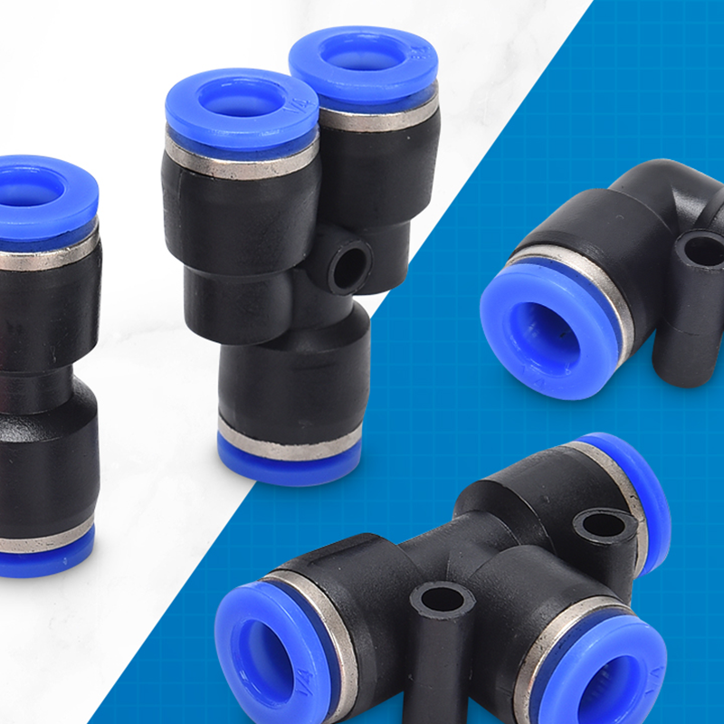 AeroLinka™ 1/4” Pneumatische Snelkoppeling Set