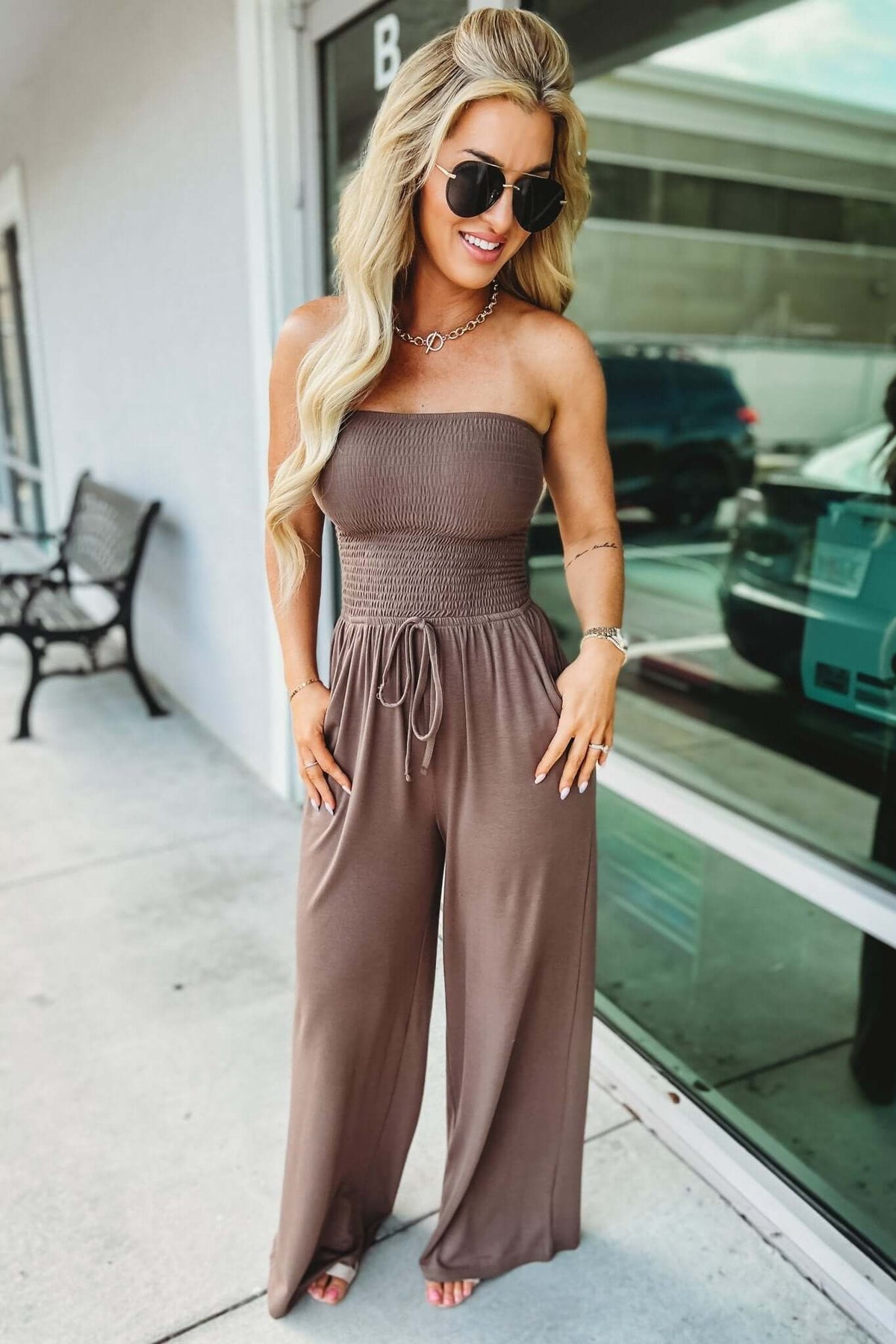 LuxFlow™ Jumpsuit