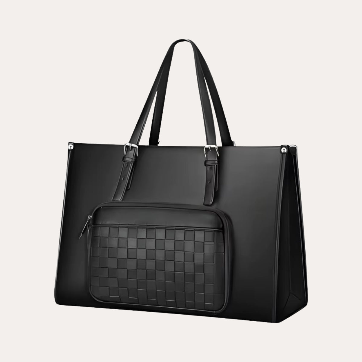 Workea™ – De elegante 2-in-1 Laptop & Lunch Tas