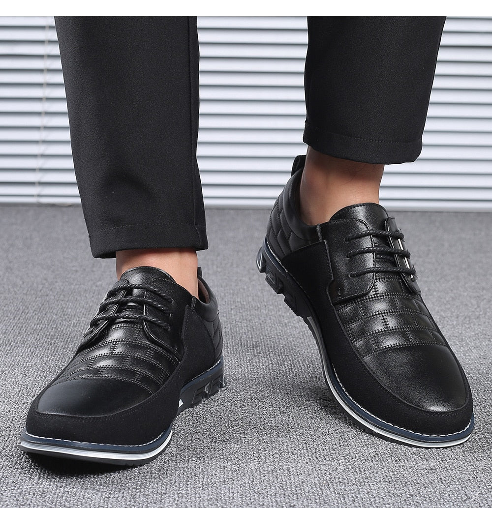 Oxford Derby - Comfortabele Leren schoenen