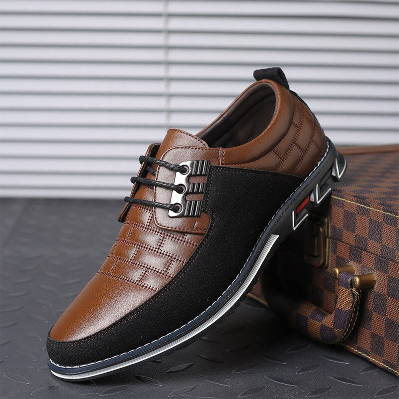 Oxford Derby - Comfortabele Leren schoenen