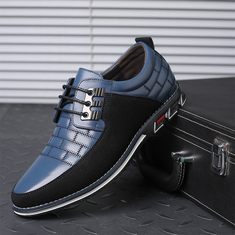 Oxford Derby - Comfortabele Leren schoenen