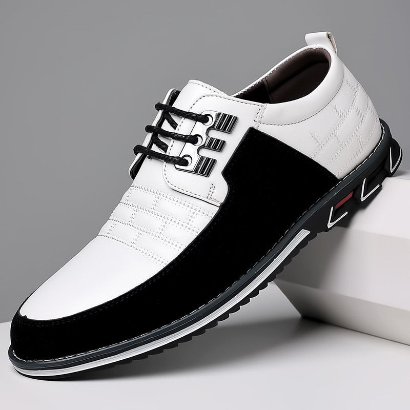 Oxford Derby - Comfortabele Leren schoenen