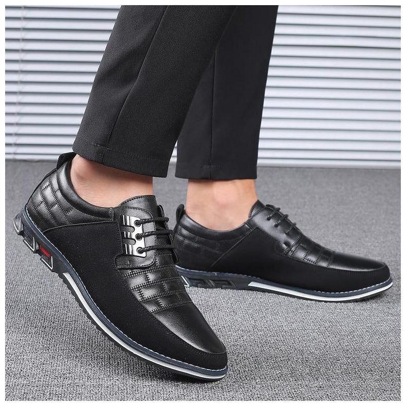 Oxford Derby - Comfortabele Leren schoenen