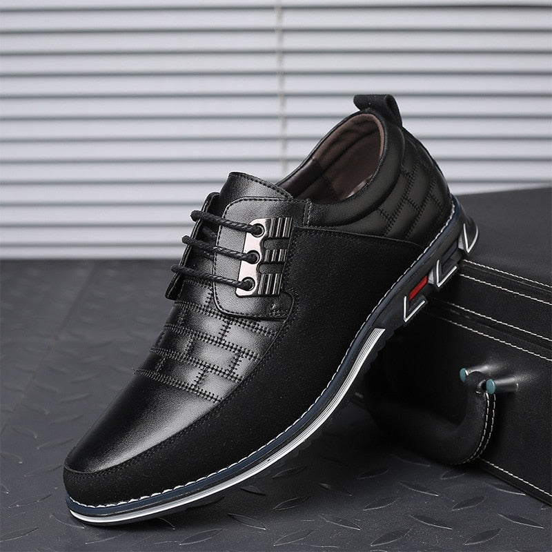 Oxford Derby - Comfortabele Leren schoenen